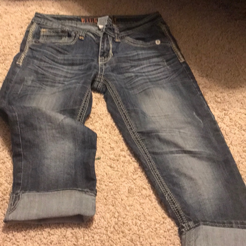 Jean capris